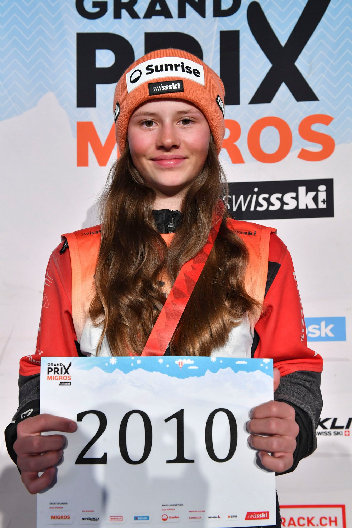 Lynn Mattig beim Grand Prix Migros