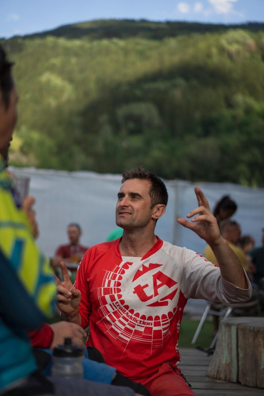 Ali Jamieson, Gründer Enduro2 und Direktor trailAddiction Ltd
