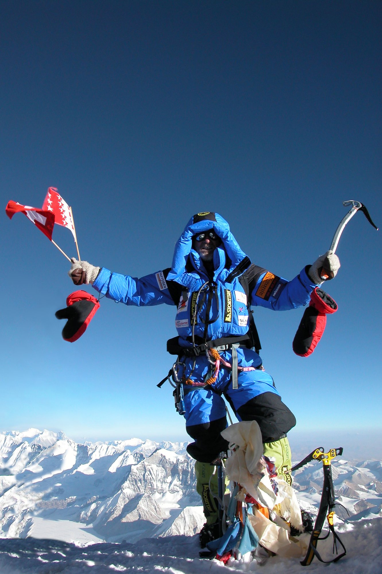 Gipfelfoto_Mt.Everest_8848m_16.Mai 2004