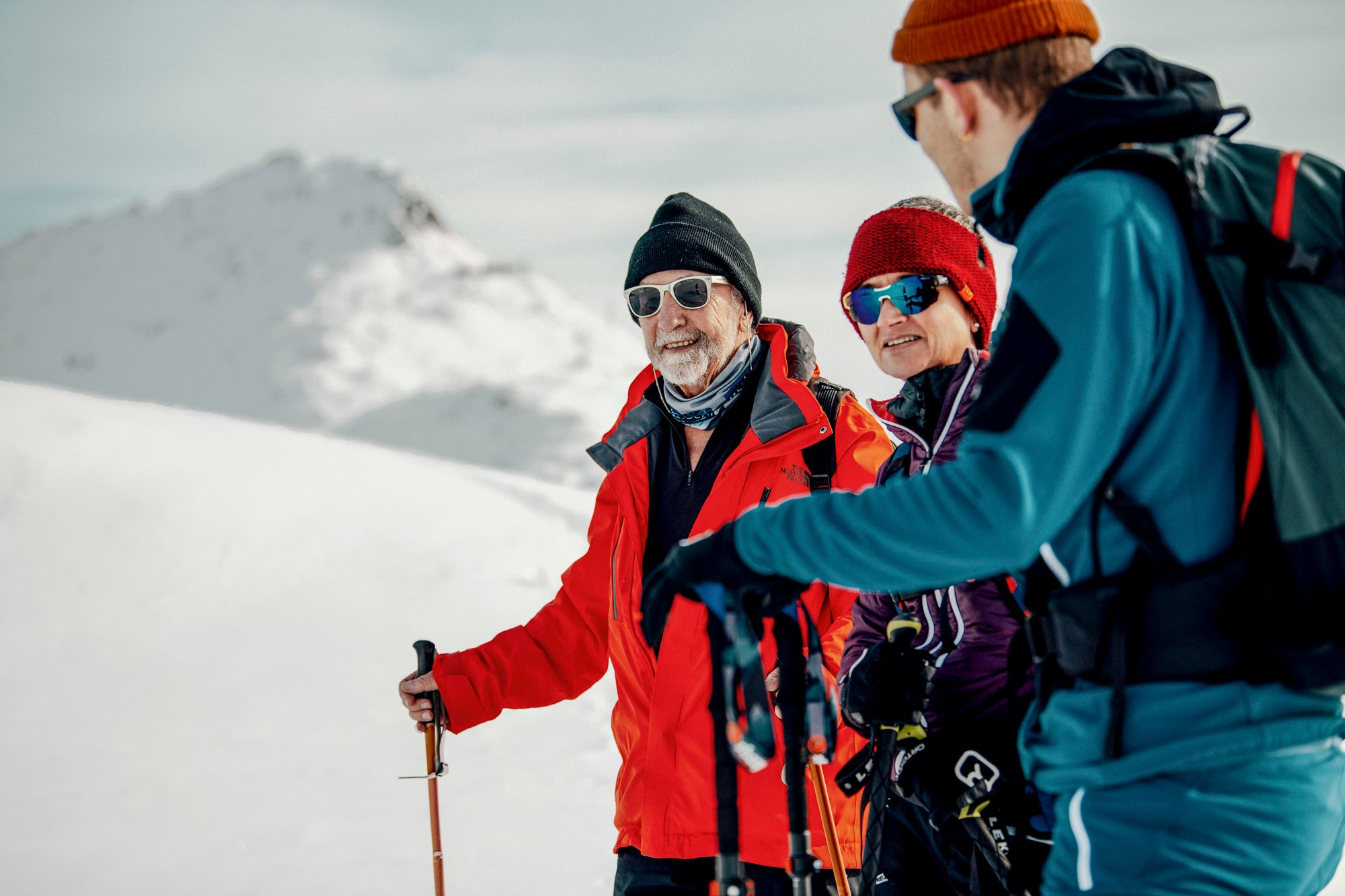 Schneeschuhtour durch die Aletsch Arena