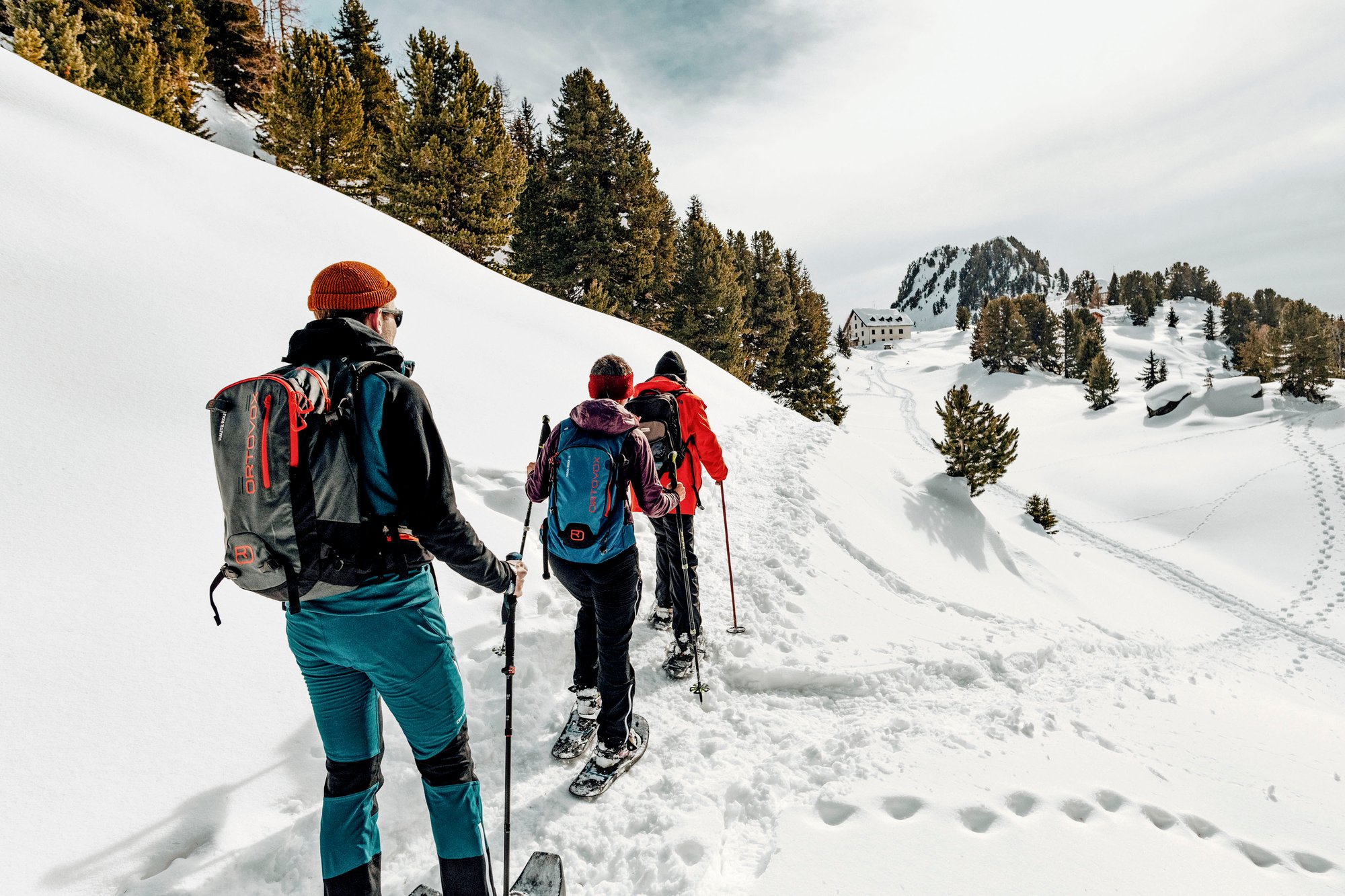Schneeschuhtour Riederfurka