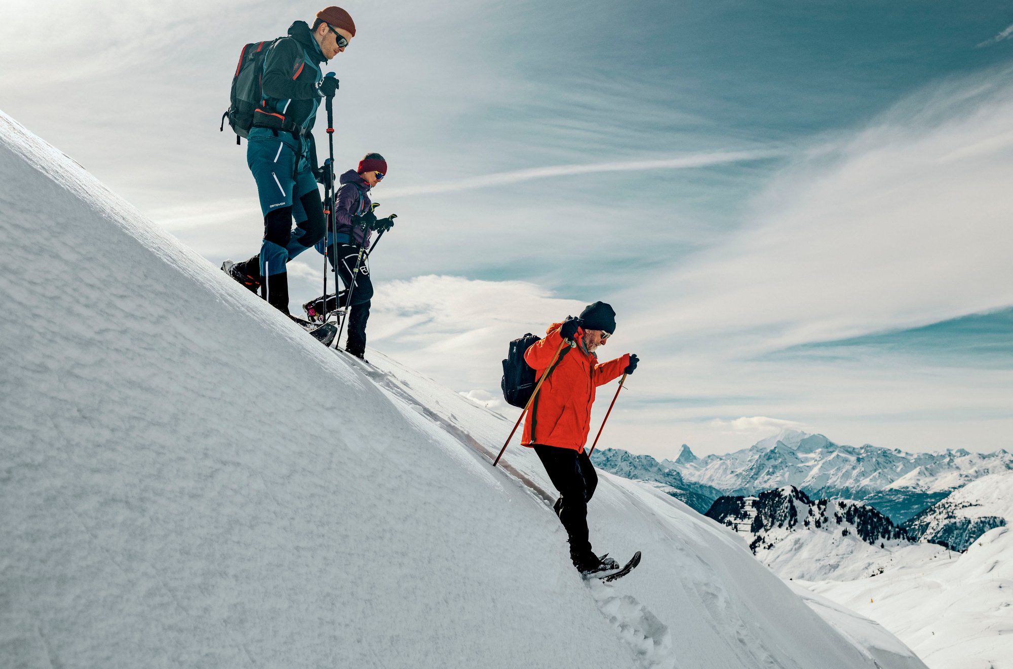 Schneeschuhtour Aletsch Arena