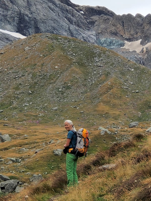 Fiescher Wanderleiterin Floh Müller: «Ich habe immer einen Plan B»
