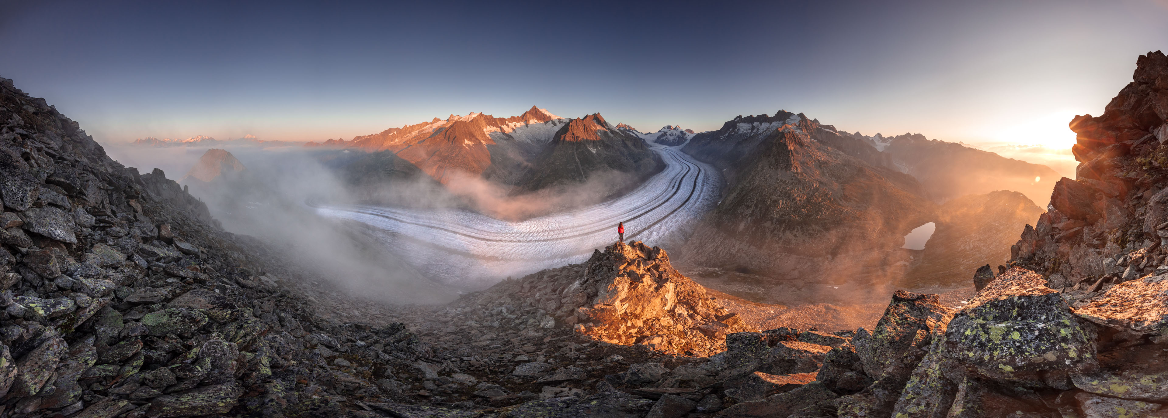 Xandi Furrer sagt, was Wolken, Wind und Pflanzen über das Bergwetter verraten